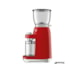 Moedor de Café Vermelho - SMEG