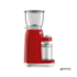 Moedor de Café Vermelho - SMEG