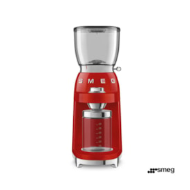 Moedor de Café Vermelho - SMEG