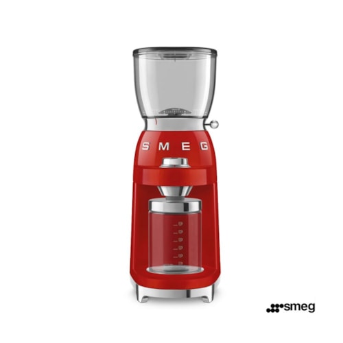 Moedor de Café Vermelho - SMEG