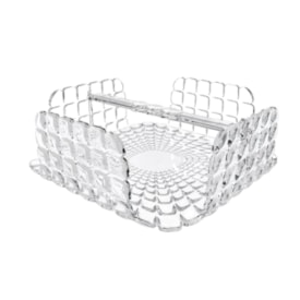 Porta Guardanapo de Mesa - Transparente - Guzzini