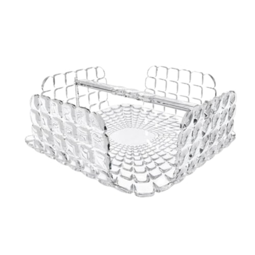 Porta Guardanapo de Mesa - Transparente - Guzzini