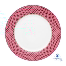 Prato de Jantar Scallop Rosa - Flower Festival - Pip Studio