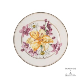 Prato de Pão Swarovski Idyllia Buque - Rosenthal