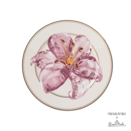 Prato de Pão Swarovski Idyllia Lirio - Rosenthal