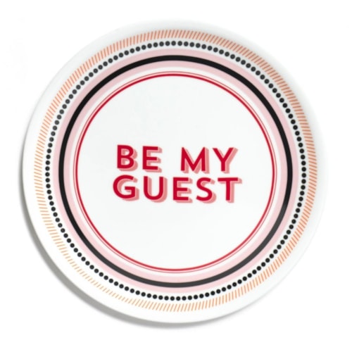 Prato de Pizza Be My Guest - Bitossi