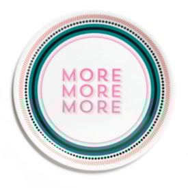 Prato de Pizza More More More - Bitossi
