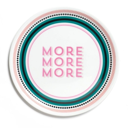 Prato de Pizza More More More - Bitossi