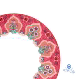 Prato de Sobremesa Deco Rosa - Flower Festival - Pip Studio