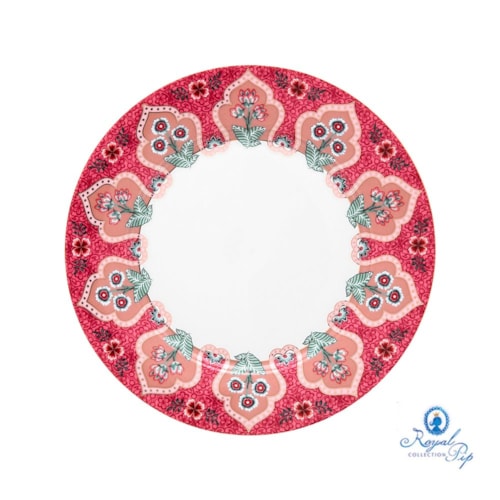 Prato de Sobremesa Deco Rosa - Flower Festival - Pip Studio