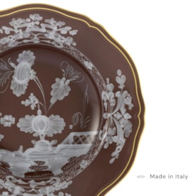 Prato Massa Oriente Italiano Castagna - Ginori 1735