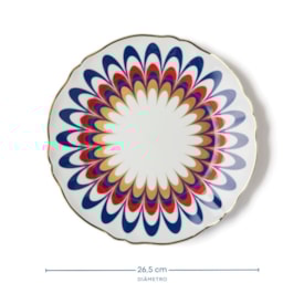 Prato Raso Abracadabra 3 - Bitossi Prato Raso Abracadabra 3 - Bitossi