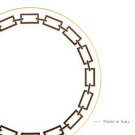 Prato Raso Catena Ebano - Ginori 1735 Prato Raso Catena Ebano - Ginori 1735