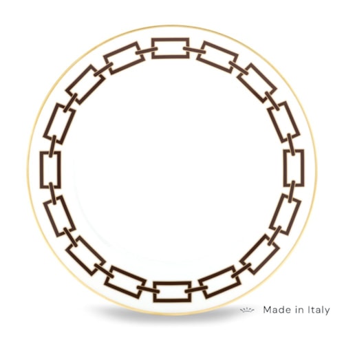 Prato Raso Catena Ebano - Ginori 1735