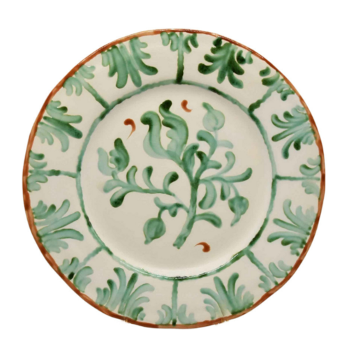 Prato Raso com Desenho Turquia N4 Prato Raso com Desenho Turquia N4