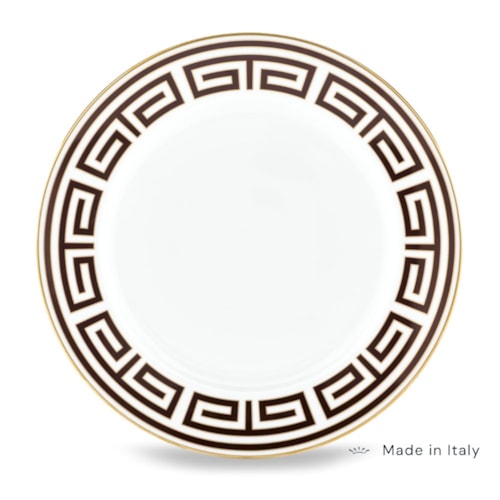 Prato Raso Labirinto Ebano - Ginori 1735