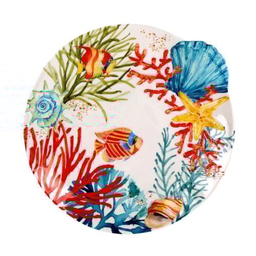 Prato Raso Ocean - Melamina - Na mesa com Ju