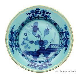 Prato Raso Oriente Italiano Iris - Ginori 1735
