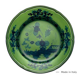 Prato Raso Oriente Italiano Malachite - Ginori 1735