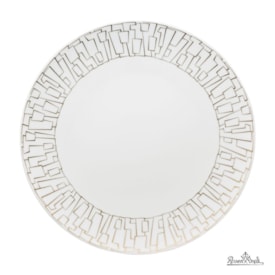 Prato Raso Tac Skin Gold - Rosenthal