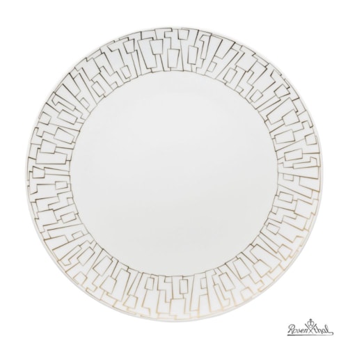 Prato Raso Tac Skin Gold - Rosenthal
