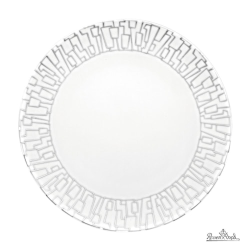 Prato Raso Tac Skin Platina - Rosenthal