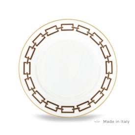 Prato Sobremesa Catena Ebano - Ginori 1735