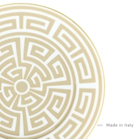 Prato Sobremesa Labirinto Cachemire - Ginori 1735