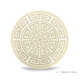 Prato Sobremesa Labirinto Cachemire - Ginori 1735