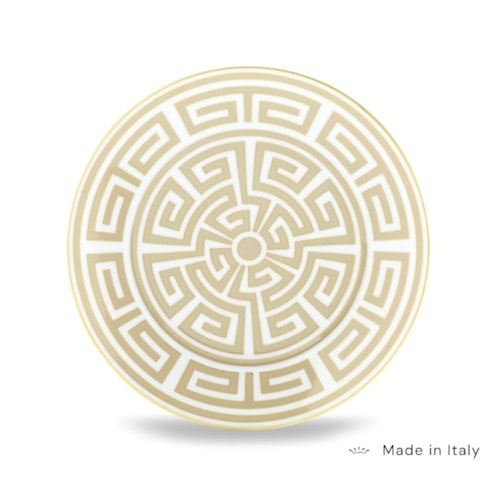 Prato Sobremesa Labirinto Cachemire - Ginori 1735