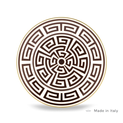 Prato Sobremesa Labirinto Ebano - Ginori 1735