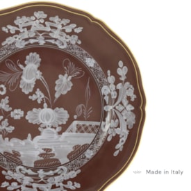 Prato Sobremesa Oriente Italiano Castagna - Ginori 1735