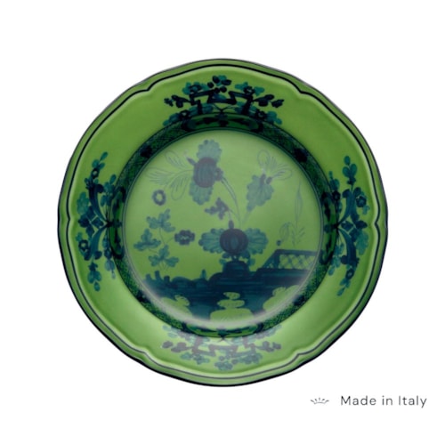 Prato Sobremesa Oriente Italiano Malachite - Ginori 1735