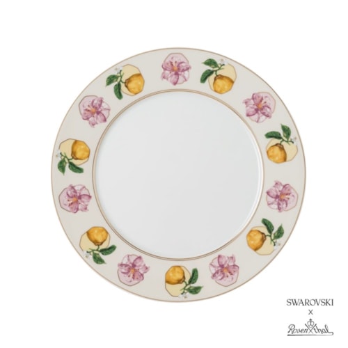 Prato Sobremesa Swarovski Idyllia - Rosenthal