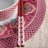 Set/2 Tigela 15 & Chopsticks Oriental Rosa - Flower Festival - Pip Studio