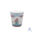 Set/4 Caneca s/ Alca Oriental Azul - Flower Festival - Pip Studio