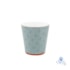 Set/4 Caneca s/ Alca Oriental Azul - Flower Festival - Pip Studio