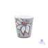 Set/4 Caneca s/ Alca Oriental Azul - Flower Festival - Pip Studio