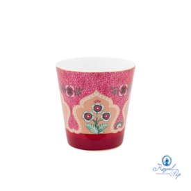 Set/4 Caneca s/ Alca Oriental Rosa - Flower Festival - Pip Studio