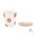 Set com Caneca s/ Alça e Mini Prato Dot Delight - Pip Studio