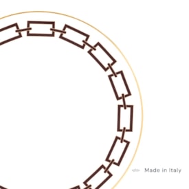 Sousplat Catena Ebano - Ginori 1735
