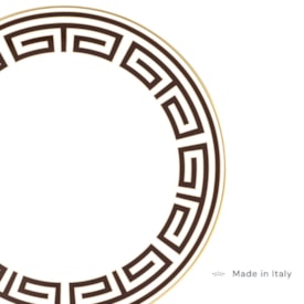 Sousplat Labirinto Ebano - Ginori 1735