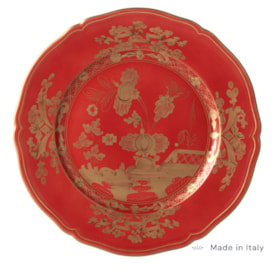 Sousplat Oriente Italiano Rubrum - Ginori 1735