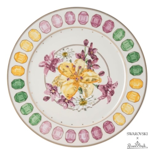 Sousplat Swarovski Idyllia Buque - Rosenthal