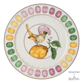Sousplat Swarovski Idyllia Flycatcher - Rosenthal