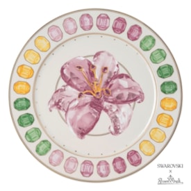 Sousplat Swarovski Idyllia Lirio - Rosenthal