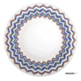 Sousplat Zig Zag - Missoni