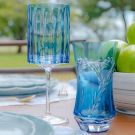 Taça Água Água-marinha Taça Água Água-marinha