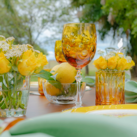 Taça Água Ambar Taça Água Ambar