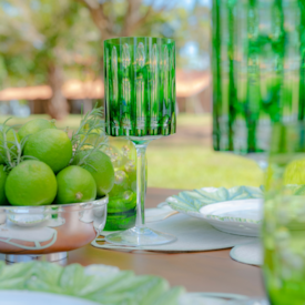 Taça Água Esmeralda Taça Água Esmeralda